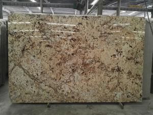 Golden Cream Granite Polished Tiles&Slabs&Countertop