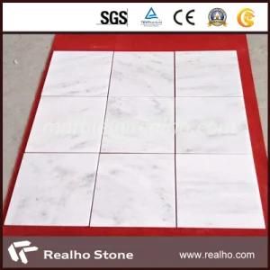 China Natural Tile Star White Marble for Building Material
