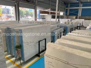China Natural Stone Polished/Honed/Antique/Sandblasted Volakas White Marble Slab for Interiors/ Indoor/ Floor/Wall Decoration/Background