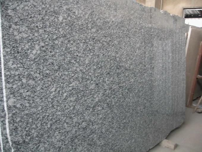 Chinese Seawave Flower Grey Grantie Natural Granite Stone Polished Half Slab