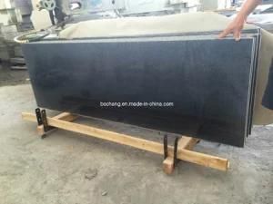 G654 Chinese Dark Grey Granite for Tile Slab Cubes