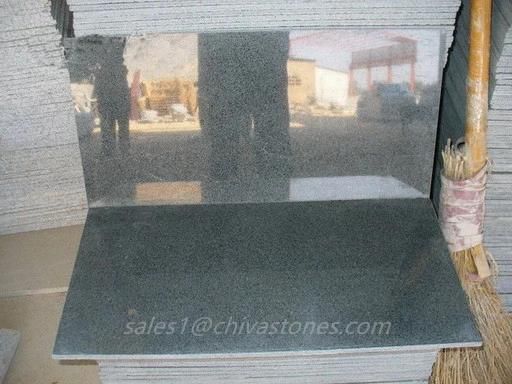 G654 Natural Granite Slabs Dark Grey Granite Wall Cladding/Flooring Tile