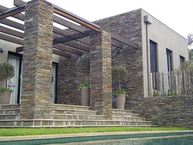 Cheap White Quartz / Slate Stone Siding Panels for Sale