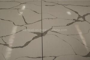 2cm Calacatta Artificial Marble for Countertop and Tiles