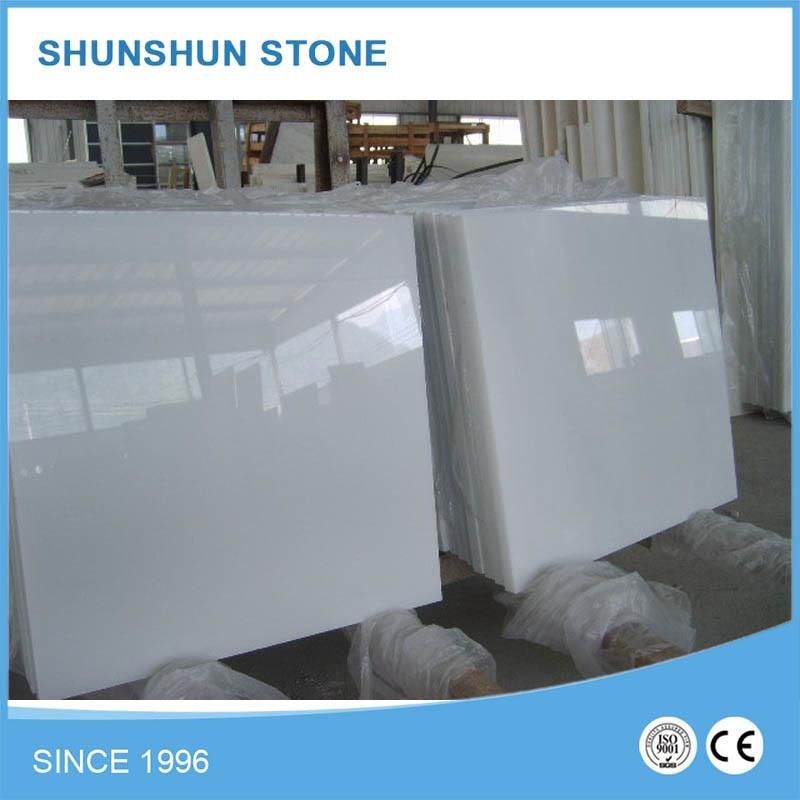 China White Jade Marble Slabs for Wall and Flooring