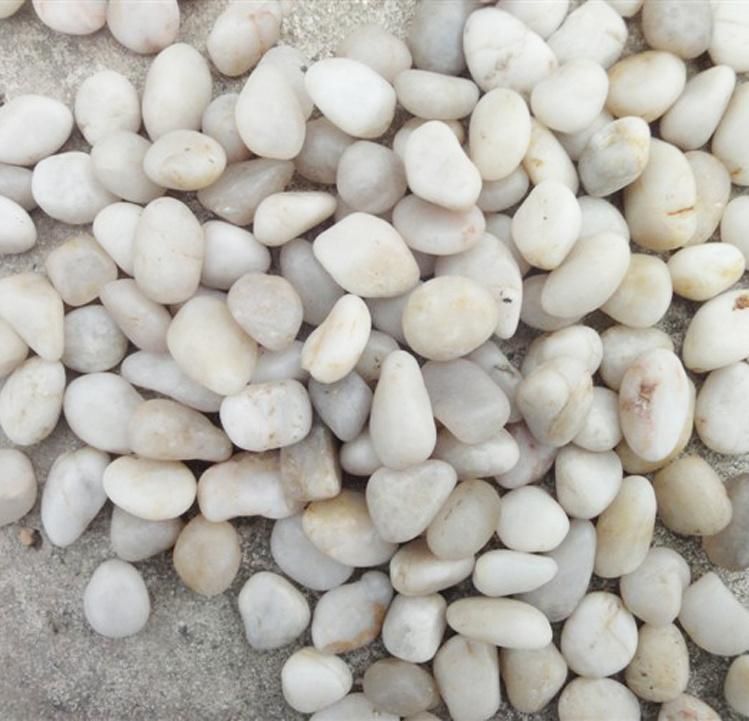 Wholesale Decorative Natural Red Color River Pebble Stone