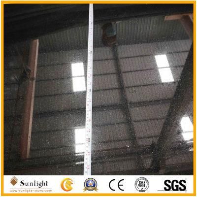 Absolute Shanxi Black Granite Slabs for Tombstone/Headstone/Monument