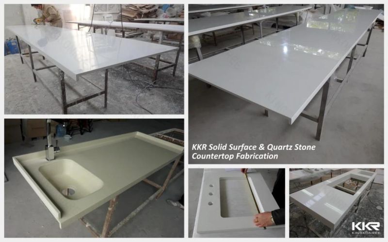Artificial Stone Bathroom Vanity Kitchen Top Countertop