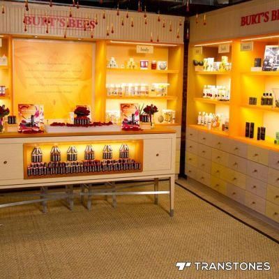 Translucent Customized Size Backlit Acrylic Food Shelf Panel