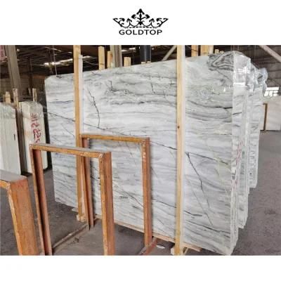 White/Grey/Black/Marble Tile/Slab for Kitchen/Bathroom/Countertop/Wall/Table Manufacture Factory