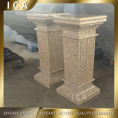 Home Interior Granite Gate Pillar Design for Sale