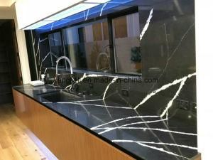 Calacatta Black Veins 2cm/3cm Popular Kitchen Countertop