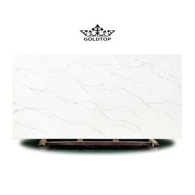 The High Grade Artificial Stone Polished/Honed Surface Kitchen/Bathroom Countertop Wave Quartz for Home