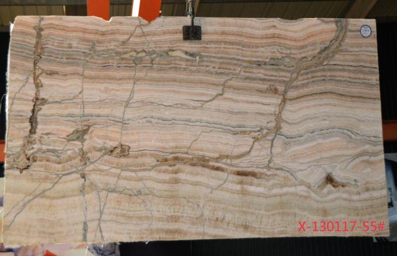 Customize Polished Natural Marble Flooring for Bathroom, Hall, Countertops