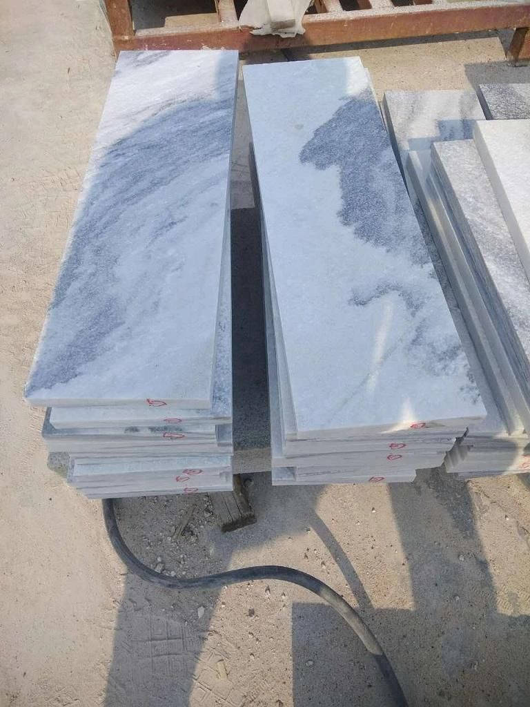 Popular Natural Fantasy Grey Marble Slab and Tile for Hotel Wall Floor Decorate
