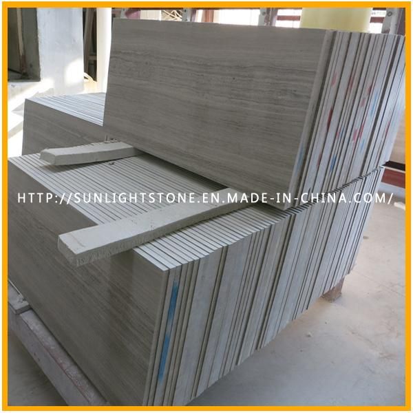 Cheap Polished China Black Wooden Vein Marble, Black Wood Marble