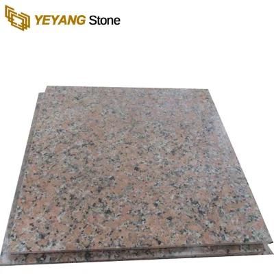 Factory Supply Polished Maple-Leaf Red Granite for Floor/Wall