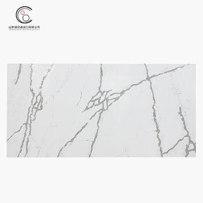 High-Quality Artificial Quartz Slab Calcutta Quartz Stone