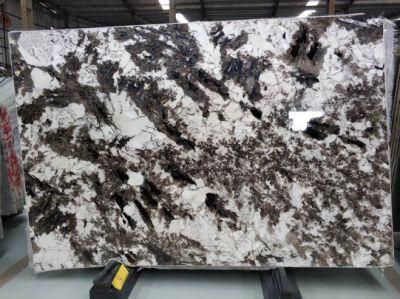 Polished Natural Stone Caesar Brown Marble for Wall and Floor Tiles