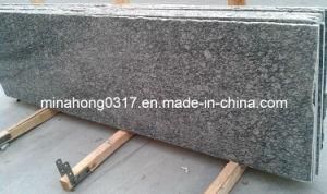 Sea Wave White Granite Slab for Countertop, Wall Cladding, Flooring