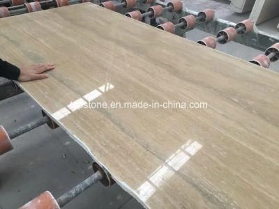 Popular Italian White/Grey/Beige/Black Marble/ Travertine Slab/Tile for Flooring Project