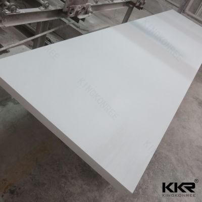 Bending Freely Free Samples Artificial Stone Corians Sheet 100% Pure Acrylic Solid Surface