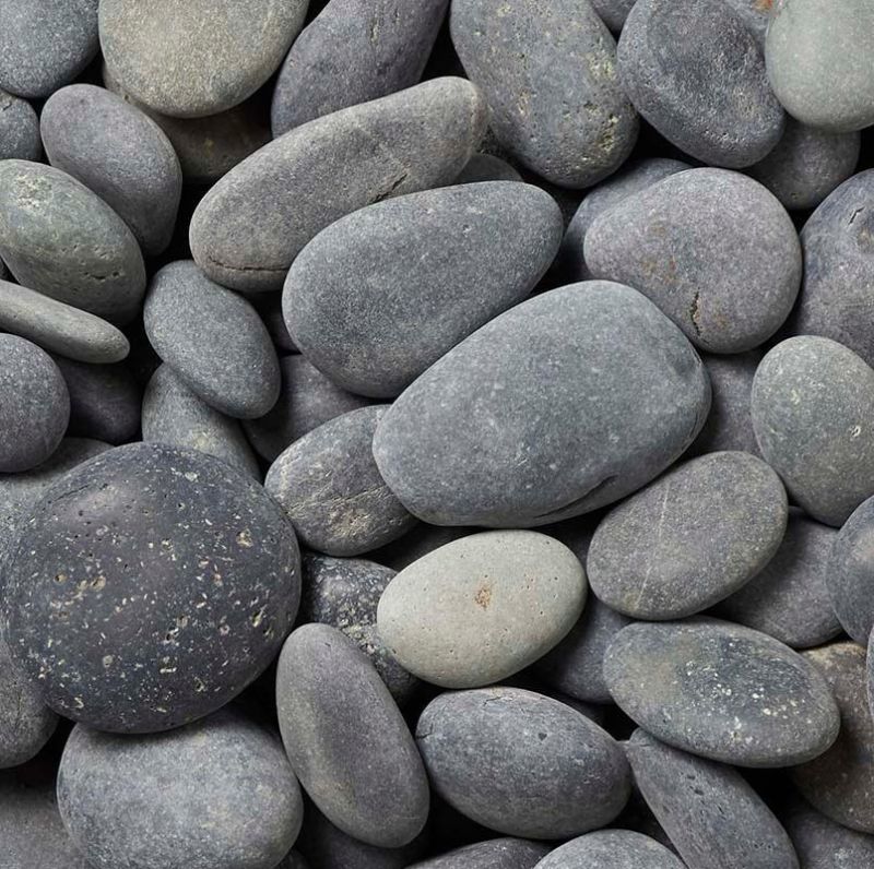 Natural River Rock Stone Pebbles for Garden Landscape Decoration