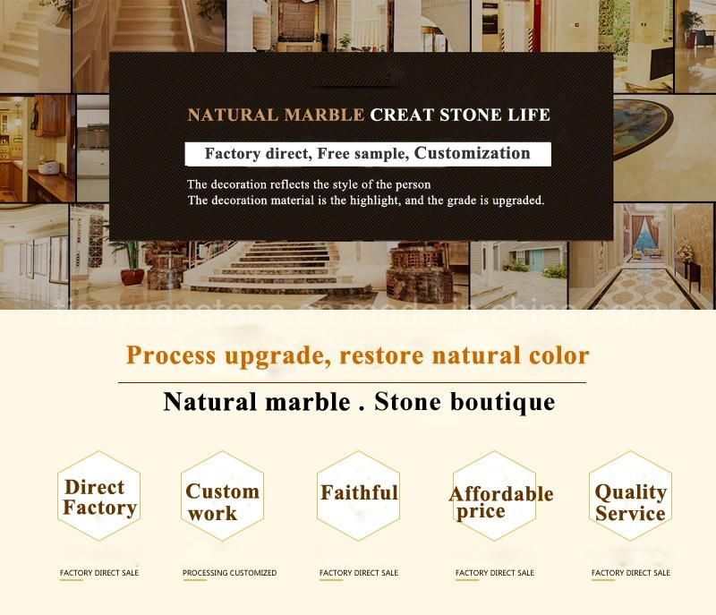 Natural Stone Acquarella Elegant Brown Bookmatch Slabs New Brown Marble in China