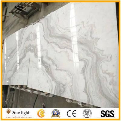 Natural Greece Volakas White Marble Slabs for Flooring Tile, Slab, Countertop