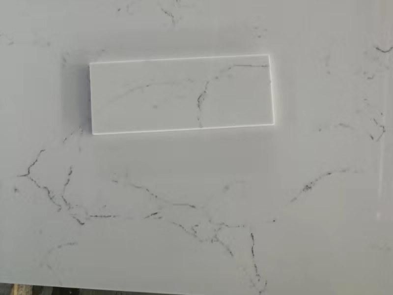 Quartz Stone Slab for Kitchen Island