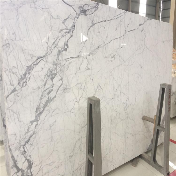 Italy Marble Statuario Marble Slab and Tiles