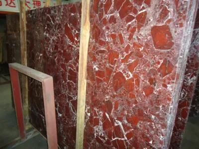Natural Stone Red Marble Rosso Levanto Marble