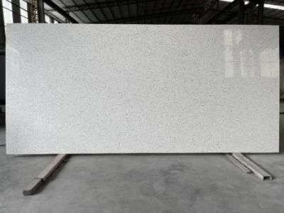 Good Price Wholesale White Quartz Slab for Kitchen Countertop