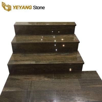 Polished Absolute Chocolate Fantasy Brown Granite for Floor and Wall