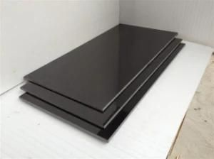 Shanxi Black Granite Polished Tiles