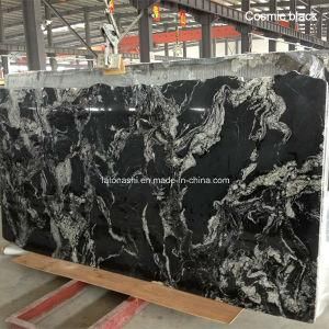 Cosmic Black Cosmos Black Granite for Tiles and Slabs