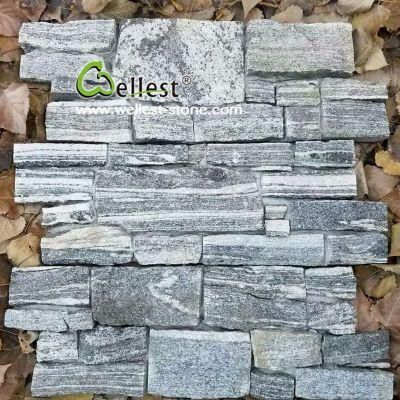 Stomy Grey Granite Ledge Stone Wall Tile