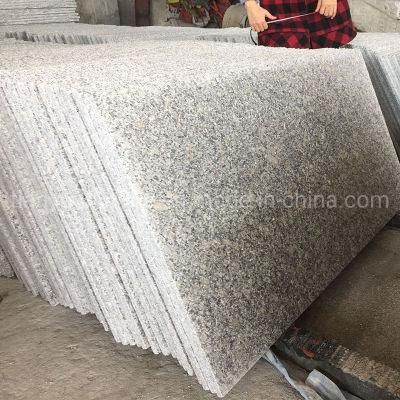 G603/Padong White Flamed Granite Floor Tile of Building Material