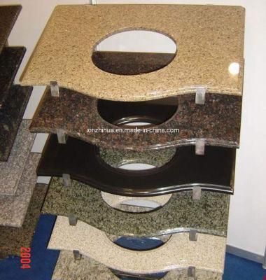 Golden/Brown/Blue/Black/White/Red/Green Granite Stone Building Material Tile Kitchen/Bathroom/Vanity Counter Top