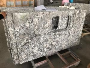 Brazil Popular White Bianco Antico Granite Kitchen Countertop