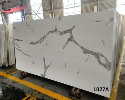 Decoration material Artificial Quartz Stone Slab with High Quality