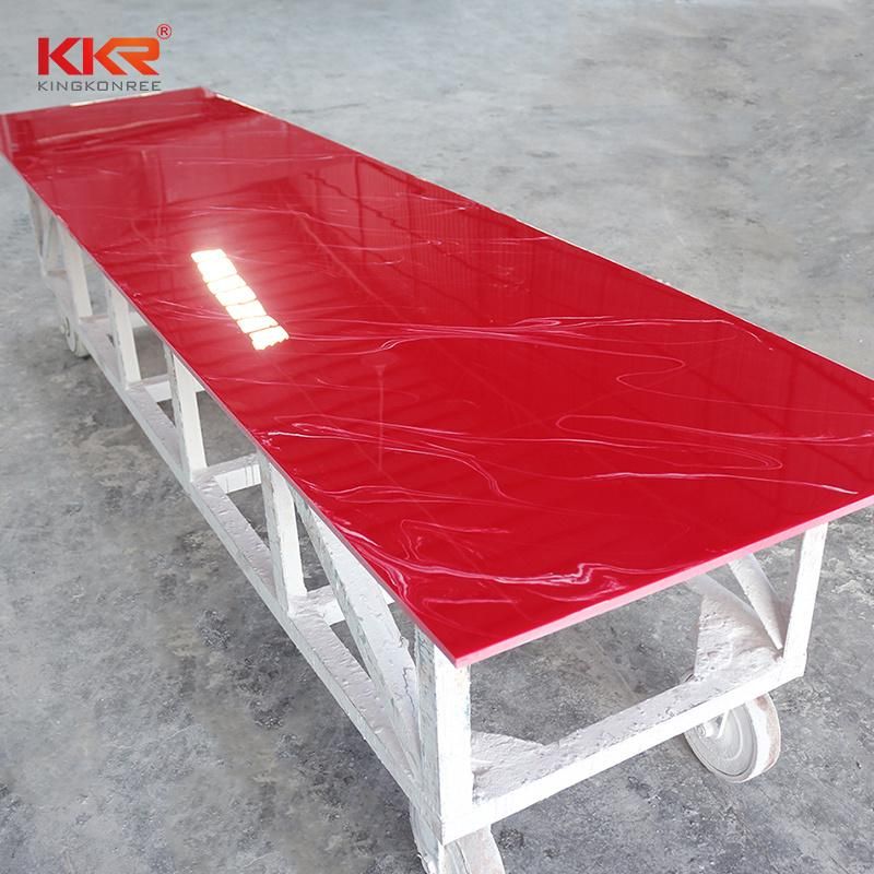 Polished Translucent Solid Surface Sheet Hot Sale Artificial Onyx Stone Wall Panel