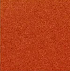 Hot Red Tops Vanity Pure Bright Red Artificial Quartz Stone