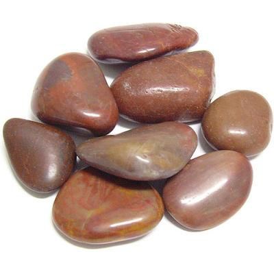 High Polished Red Pebble Stone for Gardening and Landscaping