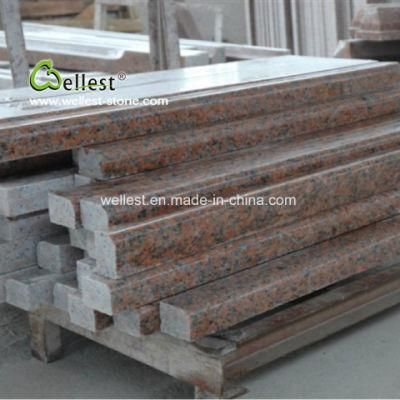 Building Material Mape Red Granite Window/Wall Skirting Door Frame