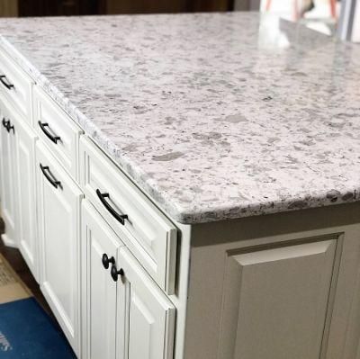 Alaska White Quartz for Countertop/Worktop/Vanity Top/Window Sill