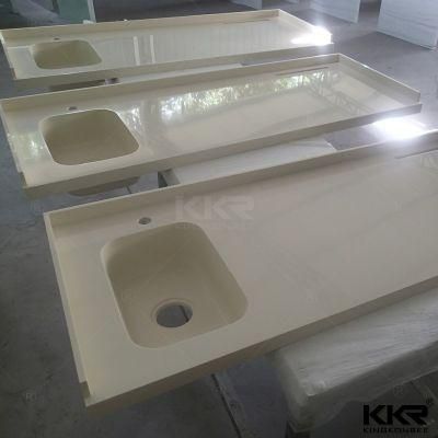 Custom Size Faux Marble Artificial Stone Countertops