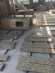 Rhrysanthemum Yellow Granite Polished Tiles&Slabs&Countertop