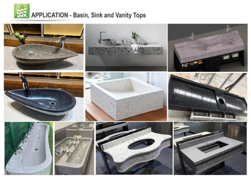 Building Material New Product Terrazzo Tile Floor