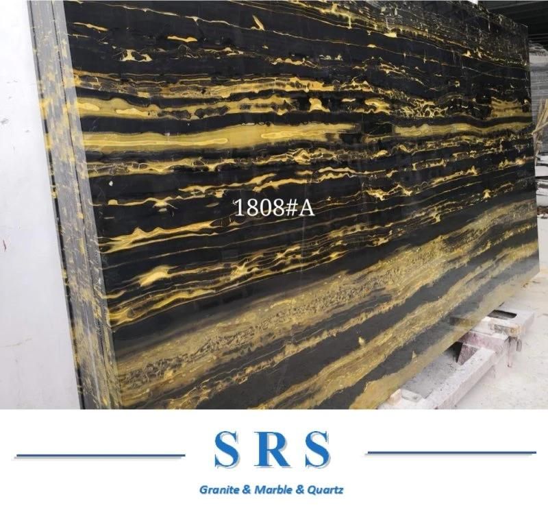 Golden Dragon Marble for Flooring/Wall Tiles Paving